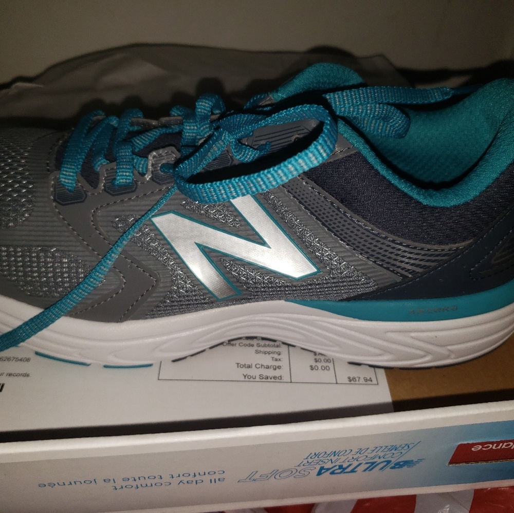 New balance size 10w